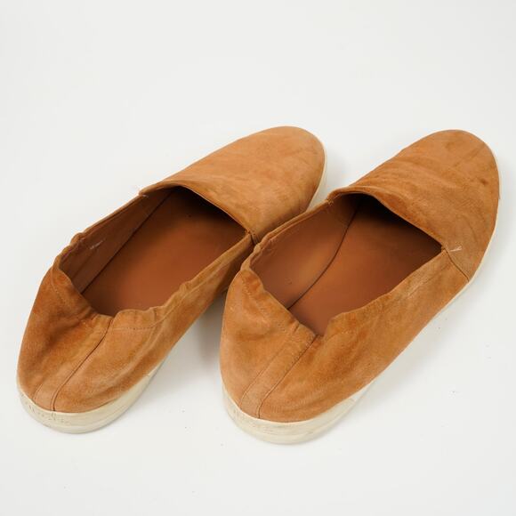 Vince Brown Women’s Slip-On Loafers, US 10 / EU 40, Faux Suede, Soft Heel - Picture 13 of 14